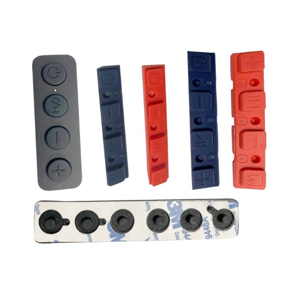 Silicone buttons