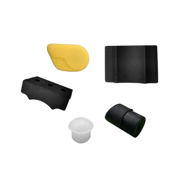 Miscellaneous pieces of silicone